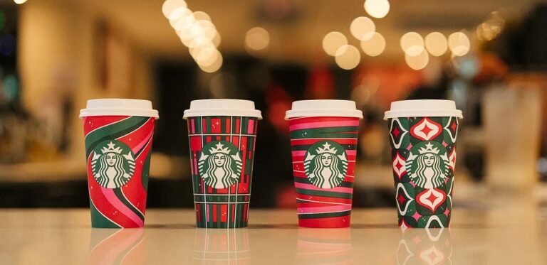 Starbucks Holiday Menu with Prices