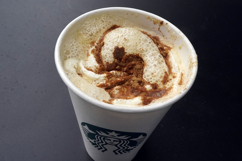 Starbucks Hot Pumpkin Spice Latte
