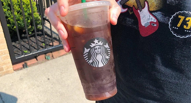 Starbucks Iced Black Tea
