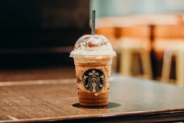 Starbucks Iced Coffee Menu