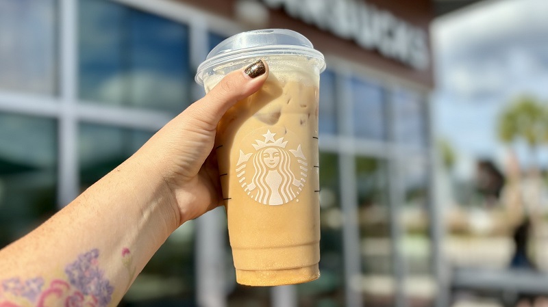 Starbucks Iced Shaken Espresso