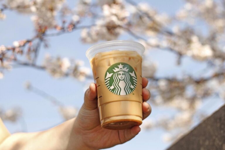 Starbucks Latte Menu