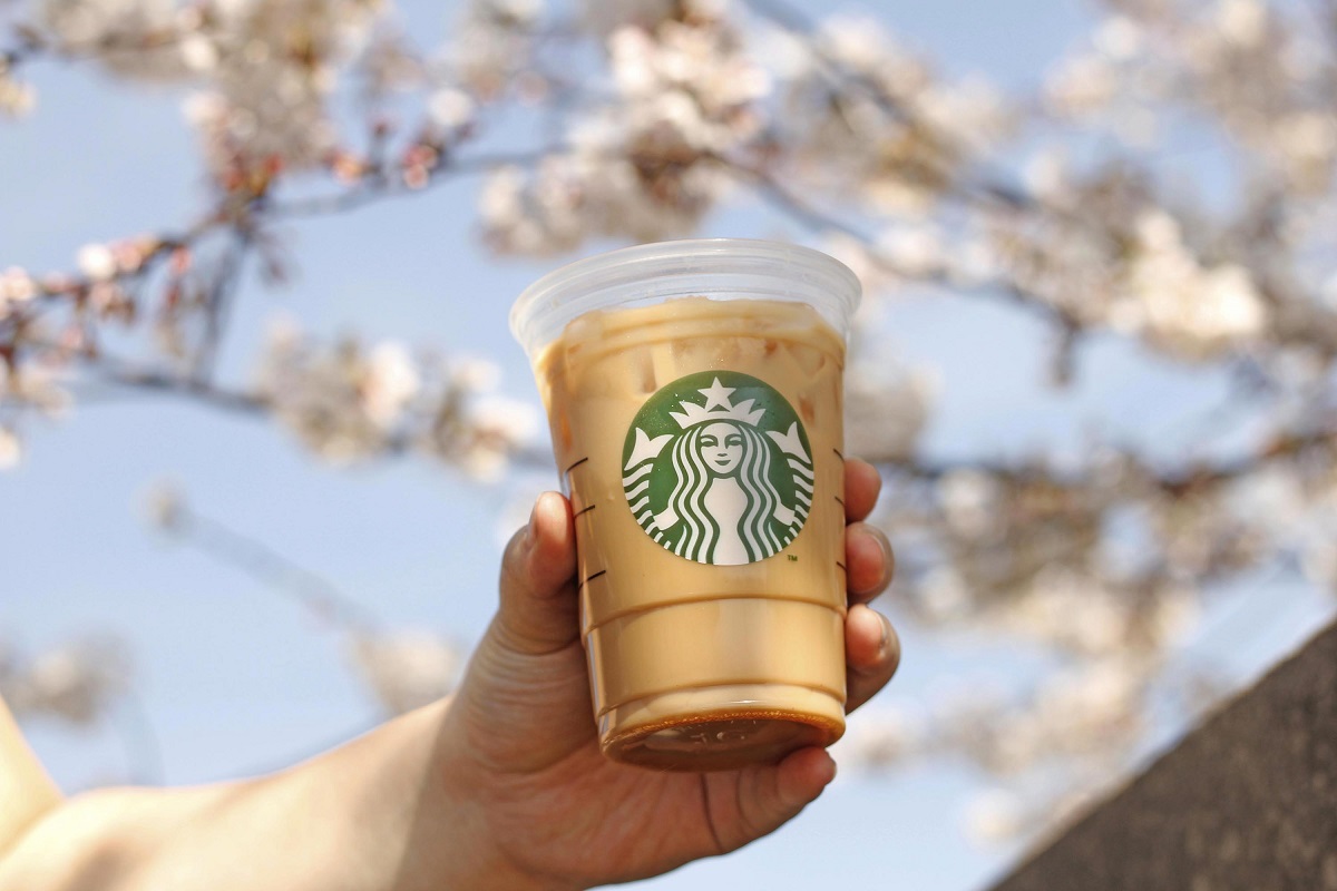 Starbucks Latte Menu