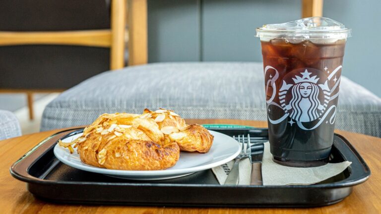 Starbucks Lunch Menu