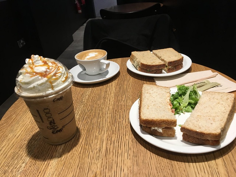 Starbucks Lunch Menu with Prices