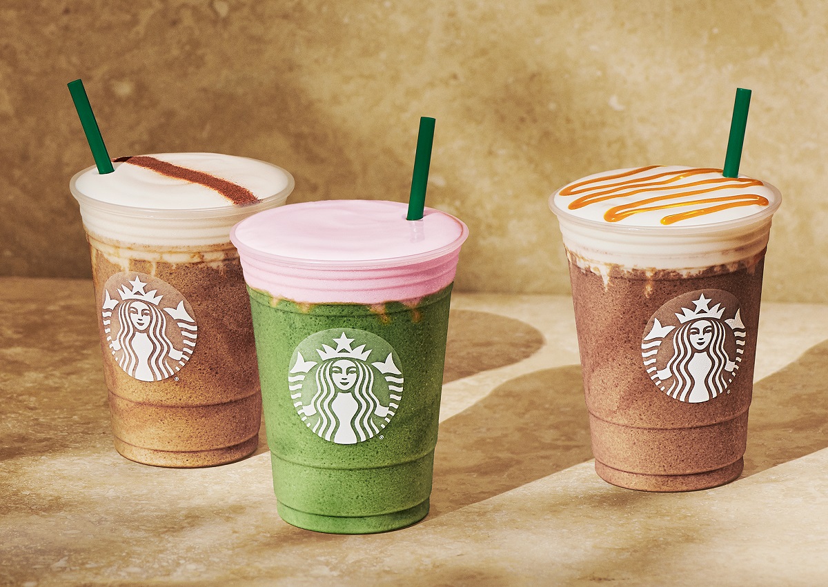 Starbucks New Menu