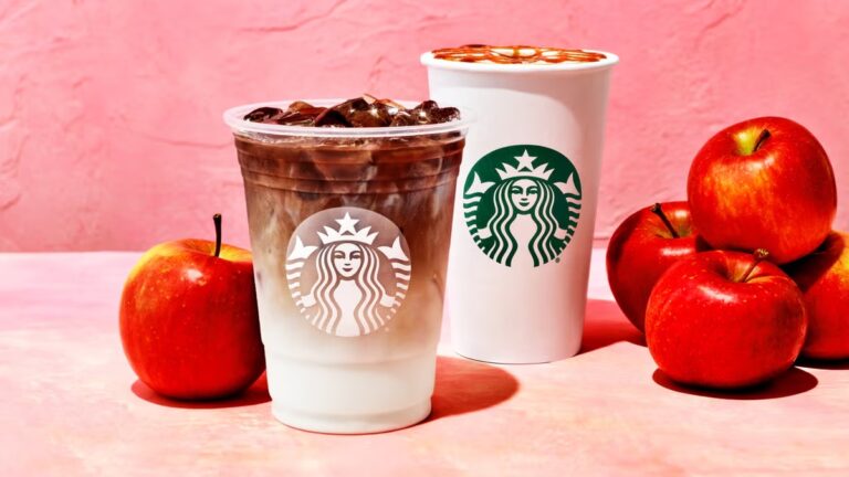 Starbucks Nutrition Menu