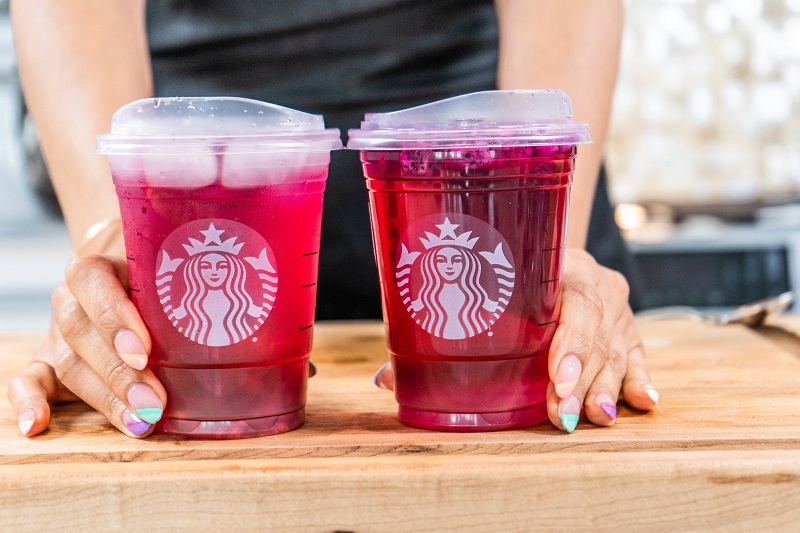 Starbucks Refreshers Secret Menu with Prices