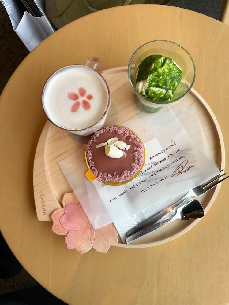 Starbucks Reserve Roastery Menu with Prices