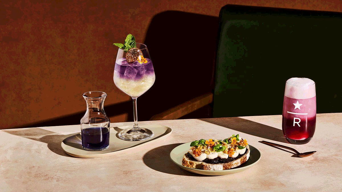 Starbucks Reserve Roastery Menu