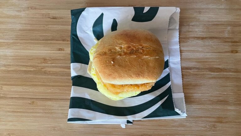 Starbucks Sandwich Menu