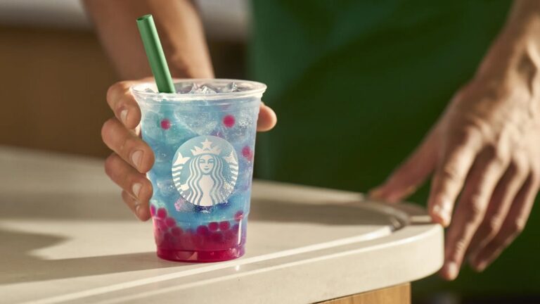 Starbucks Summer Menu