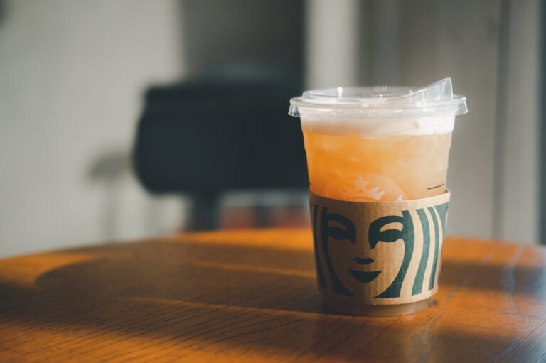 Starbucks Tea Menu