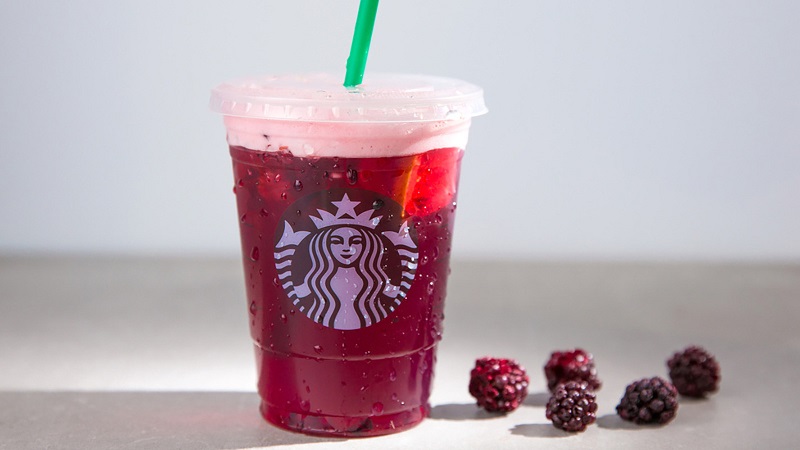 Starbucks Tea Menu with Prices