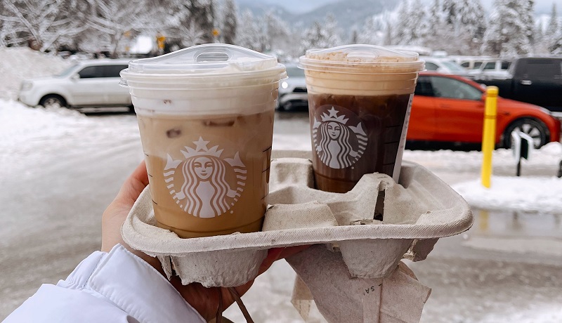 Starbucks Winter Drink Menu