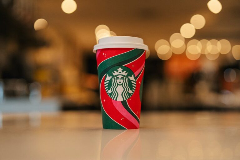 Starbucks Winter Menu