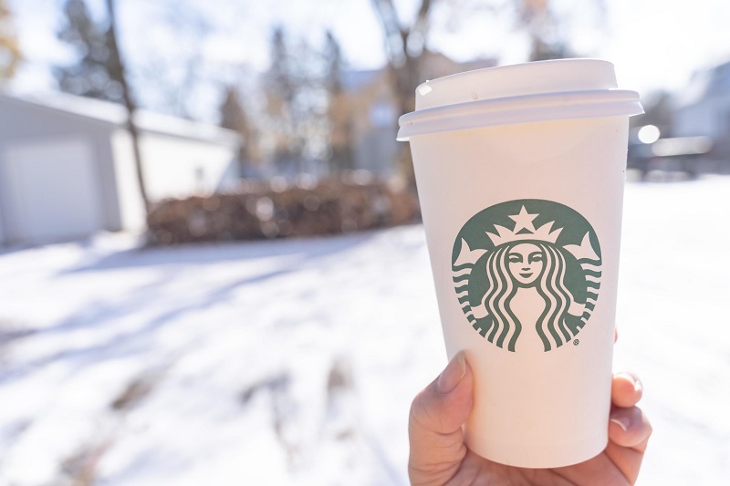 Starbucks Winter Menu with Prices