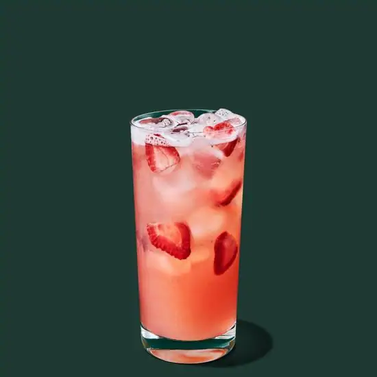 Strawberry Açaí Lemonade Refresher