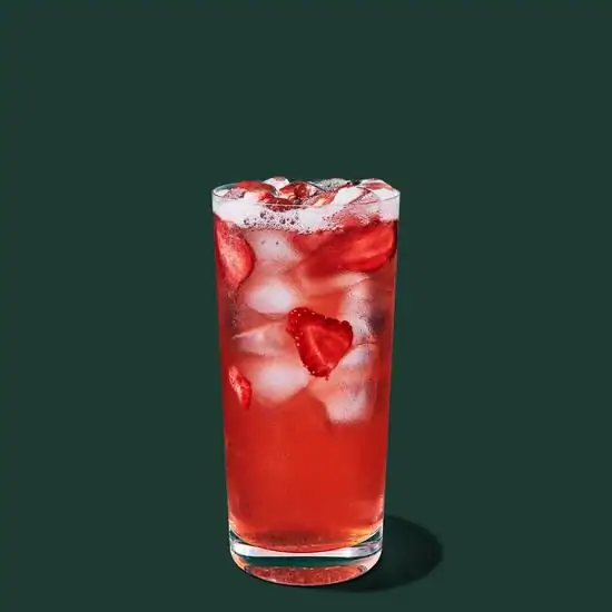 Strawberry Açaí Refresher