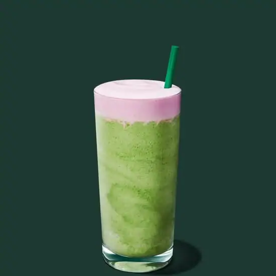 Strawberry Matcha Strato™ Frappuccino Blended Beverage