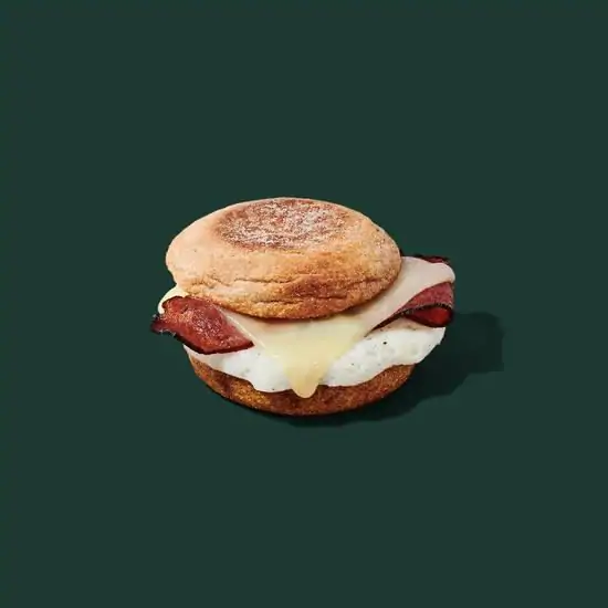 Turkey Bacon, Cheddar & Egg White Sandwich