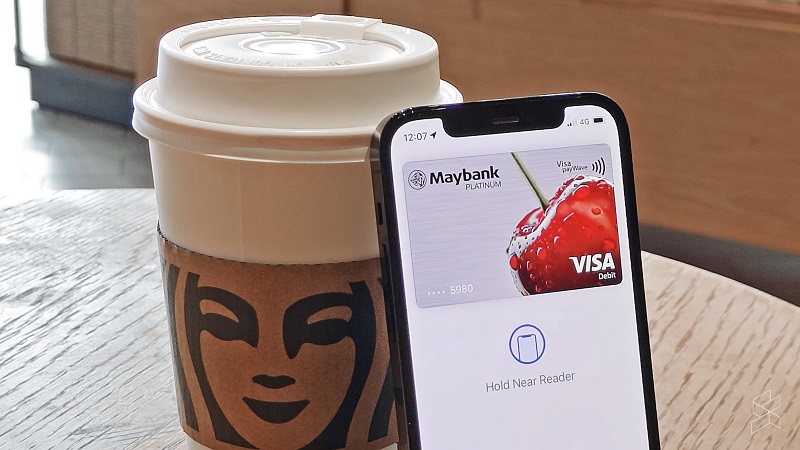 Using Apple Pay with Starbucks App