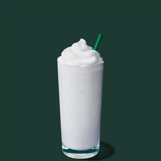 Vanilla Bean Crème Frappuccino Blended Crème