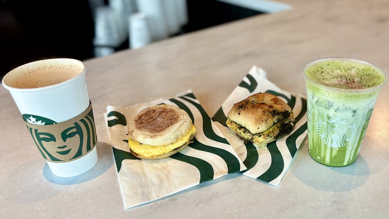 What Is the Starbucks Pairings Menu