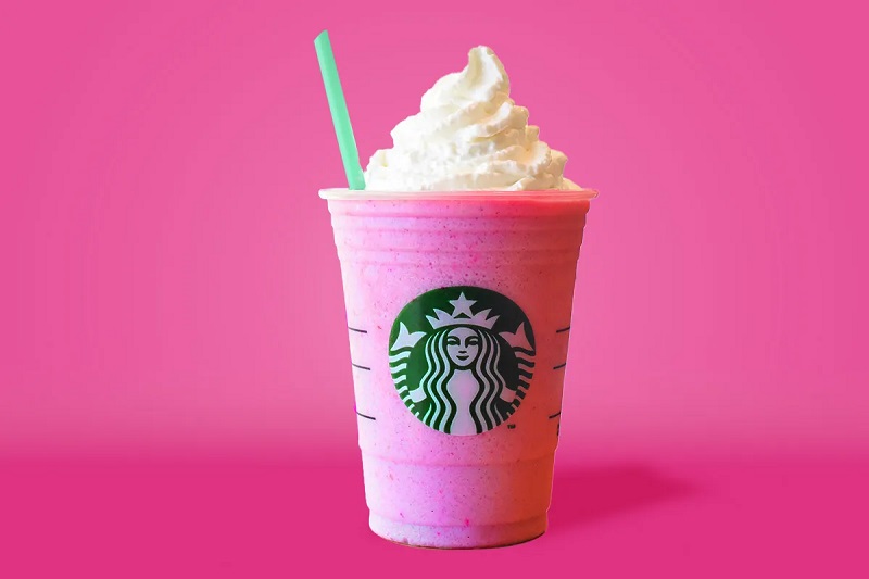 What Is the Starbucks Pink Drink