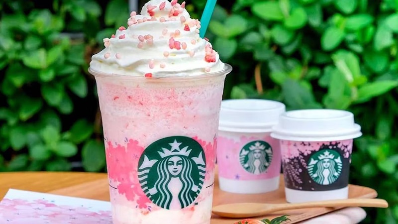What’s in the Starbucks Pink Drink